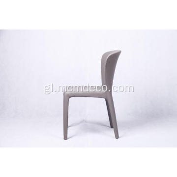 Cassina hola cadeira de comedor sen brazos